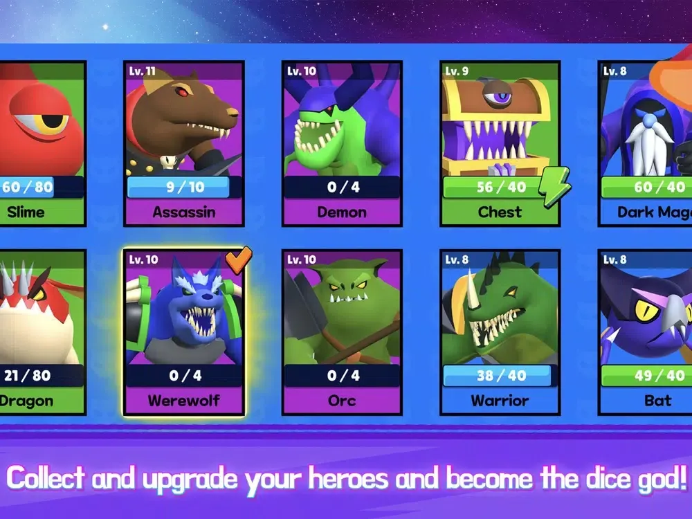 Battle Dice - Throw & Win! iPad  Screenshots