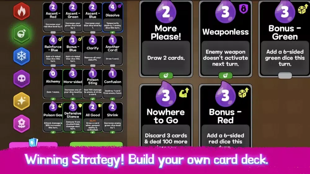 Battle Dice - Throw & Win! Screenshots