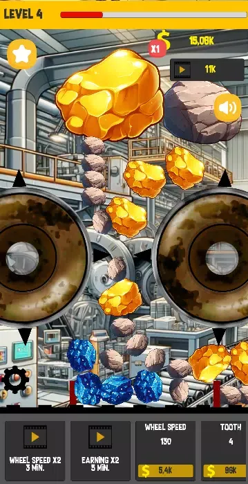 Idle Crusher سکرین شاٹس