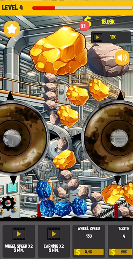 Idle Crusher سکرین شاٹس