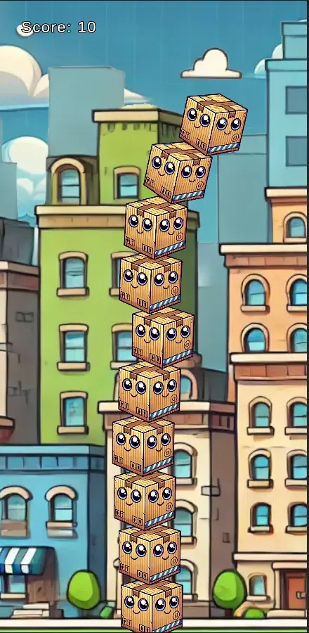 Pack Stack Challenge Ekran Görüntüleri