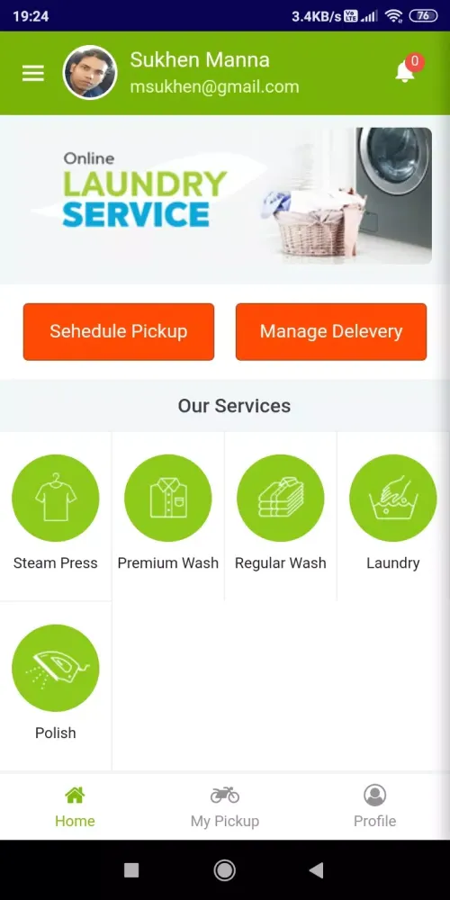 Wash Lounge Ekran Görüntüleri