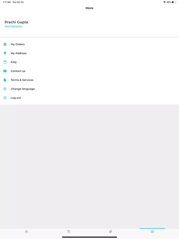 Washapp Morocco iPad  スクリーンショット