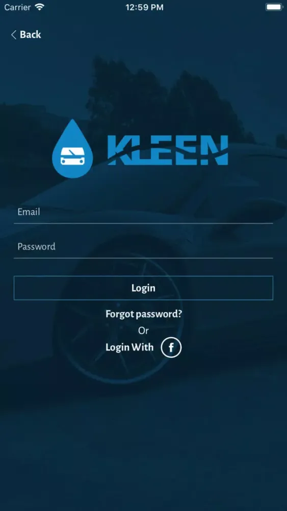Zrzuty ekranu Kleen