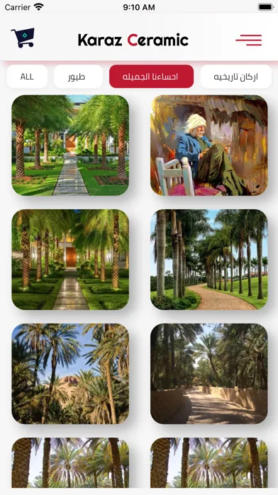 تصاویر كرز سيراميك