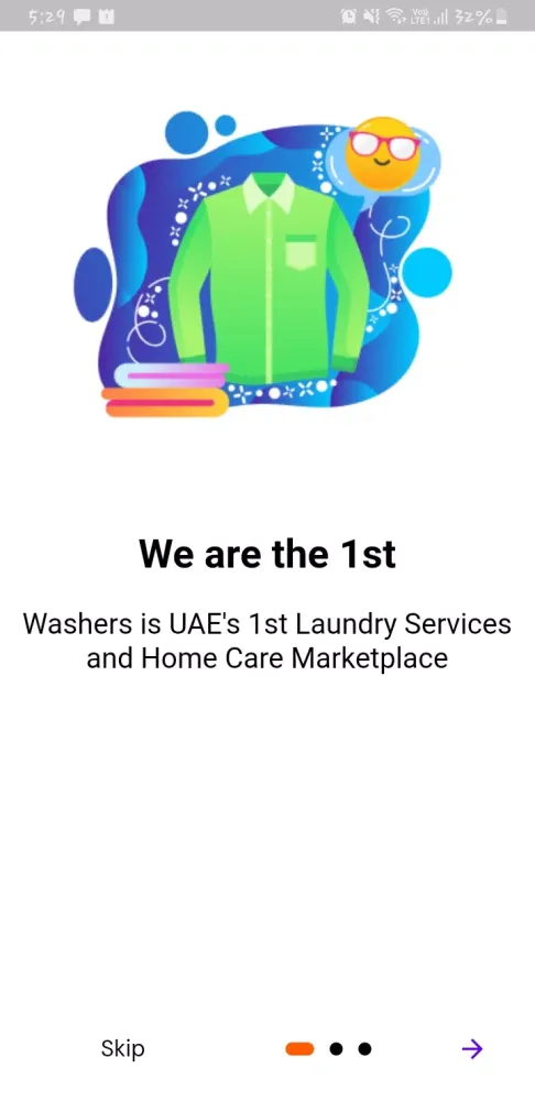 Washers: The Laundry Hub Ekran Görüntüleri