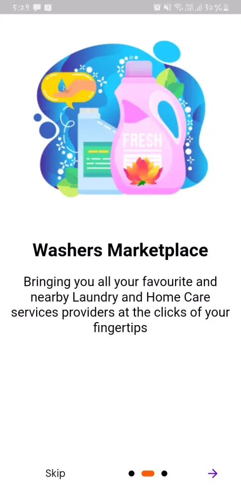 Washers: The Laundry Hub Ekran Görüntüleri
