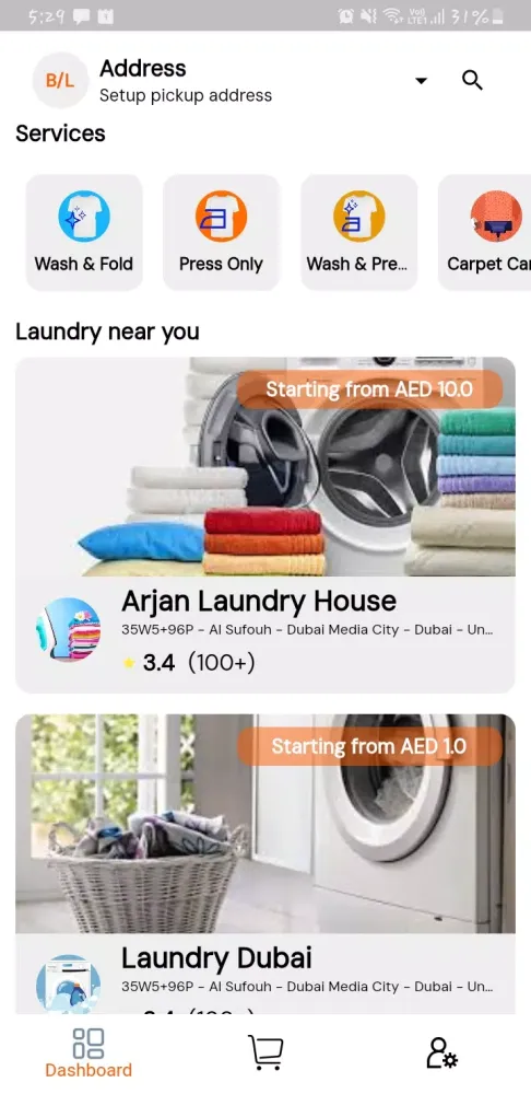 Washers: The Laundry Hub Ekran Görüntüleri