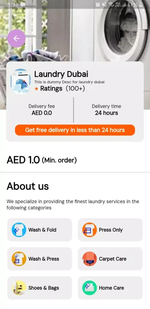 Washers: The Laundry Hub Ekran Görüntüleri