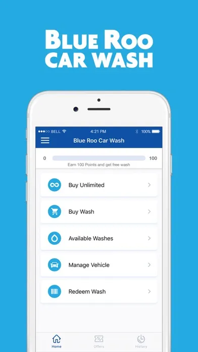 Capturas de pantalla de Blue Roo Car Wash