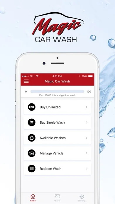 Tangkapan layar Magic Car Wash - WI