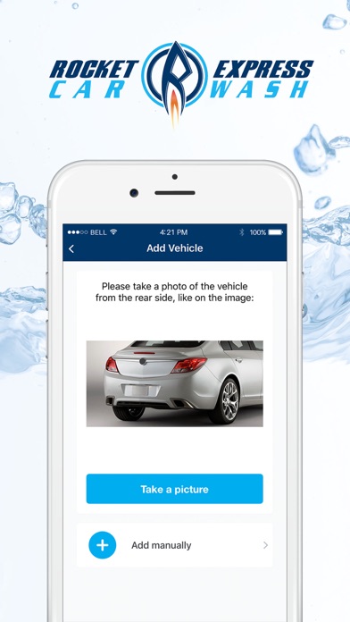 Capturas de pantalla de Rocket Express Car Wash