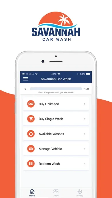 Savannah Car Wash應用截圖