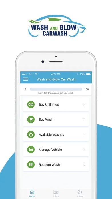 ภาพหน้าจอของ Wash and Glow Car Wash