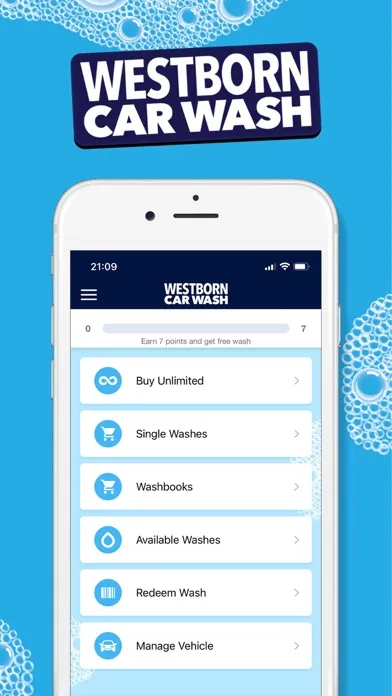 Westborn Car Wash 스크린샷