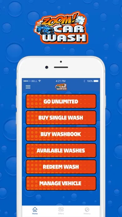 Zoom! Car Wash Screenshots