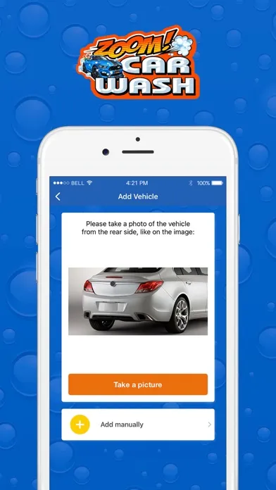 Zoom! Car Wash Screenshots