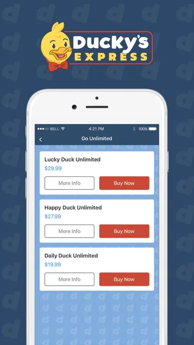 Ducky’s Express at Chevron应用截图