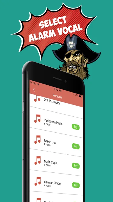 Scold Alarm: Fun Alarm Clock Screenshots