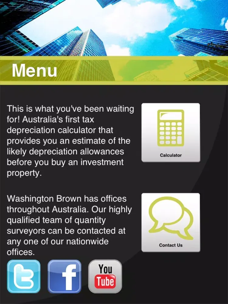Property Calculator iPad  سکرین شاٹس
