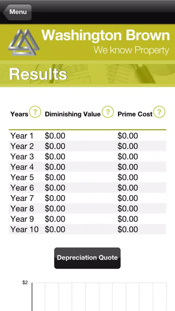 Property Calculator سکرین شاٹس
