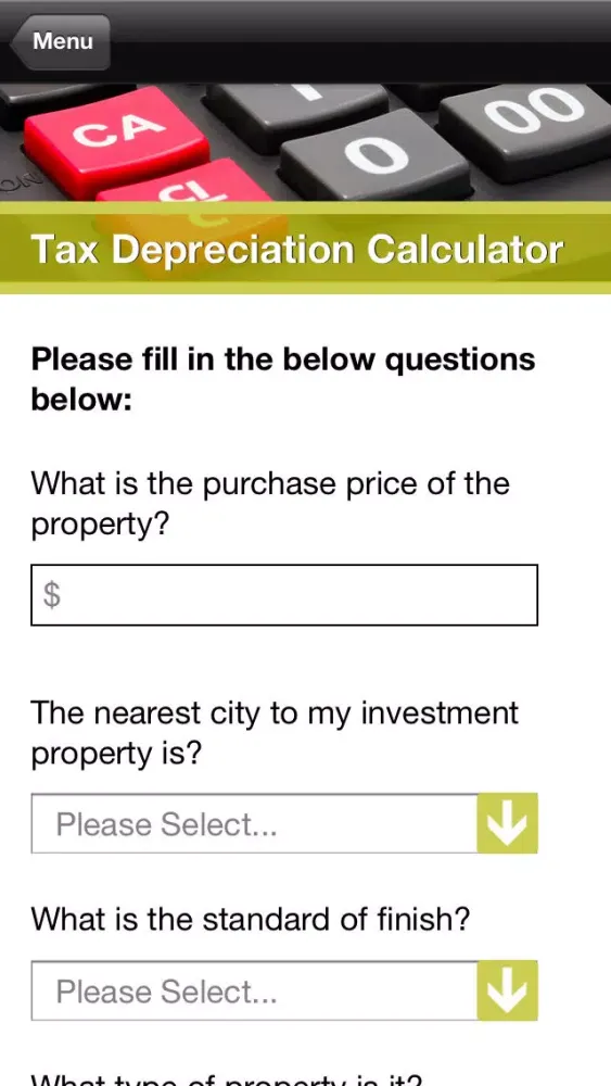 Property Calculator سکرین شاٹس