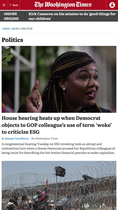 Tangkapan skrin The Washington Times