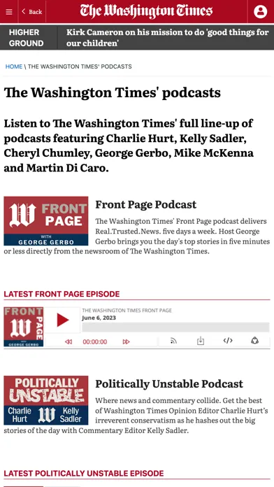 Tangkapan skrin The Washington Times