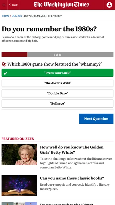 Tangkapan skrin The Washington Times