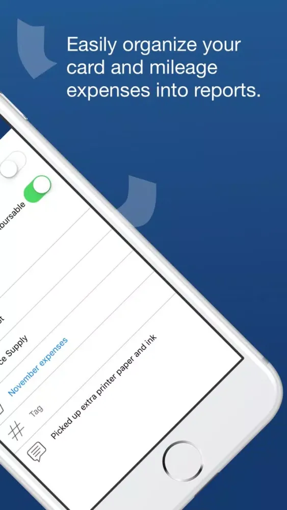 Скриншоты WTB Expense Reporting