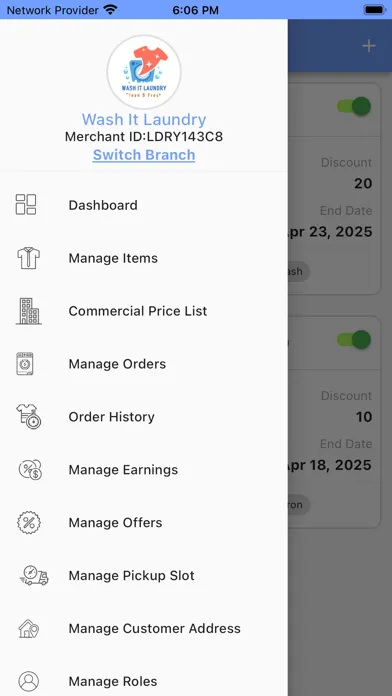 Wash It Partner Screenshots