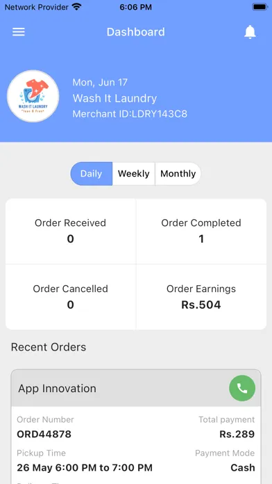 Wash It Partner Screenshots