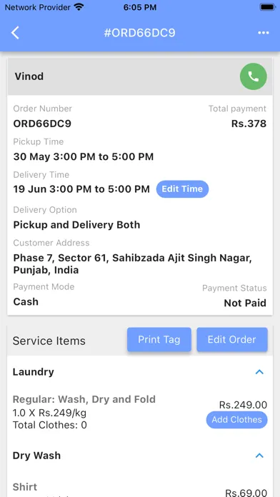 Wash It Partner Screenshots