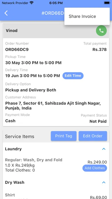 Wash It Partner Screenshots
