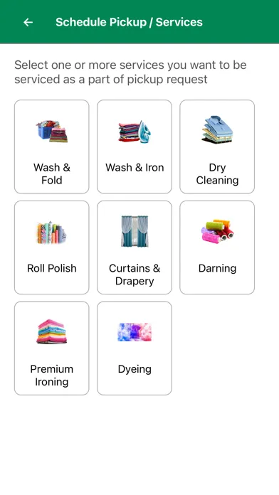 Screenshot di washNwrap