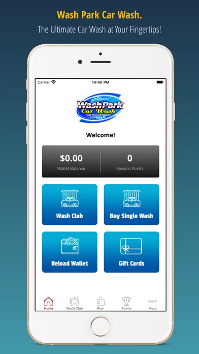 Capturas de pantalla de Wash Park Car Wash