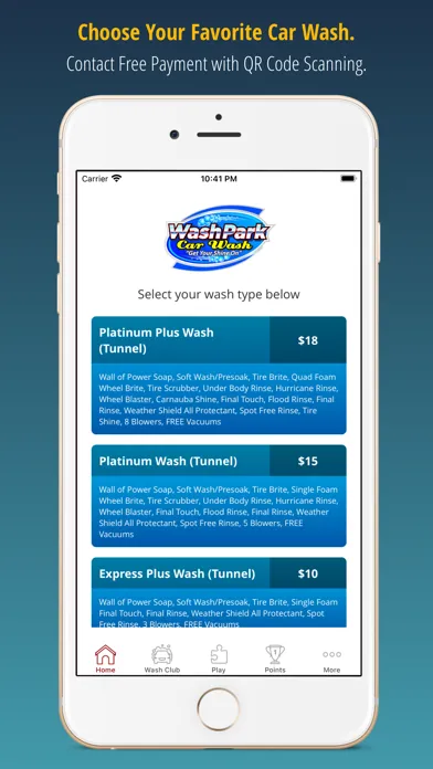Capturas de pantalla de Wash Park Car Wash
