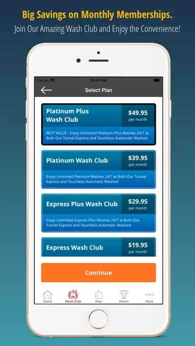 Capturas de pantalla de Wash Park Car Wash