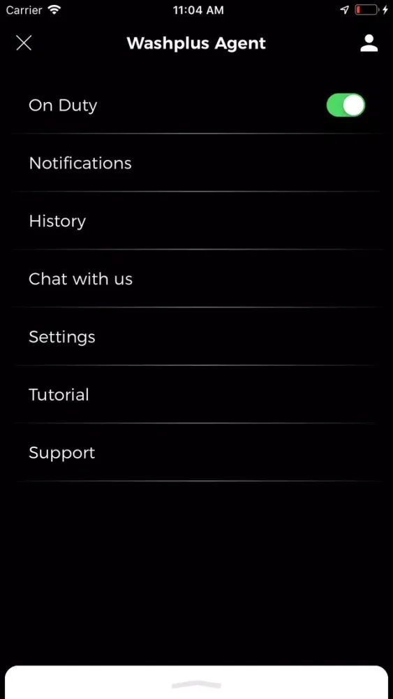 WashPlus Agent App - Dubai应用截图