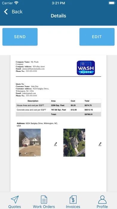 تصاویر Wash Quote
