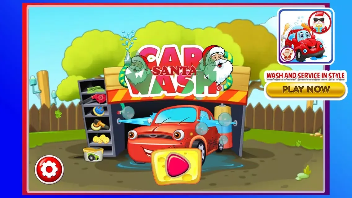 Car Wash Santa: Wash & Spa Screenshots
