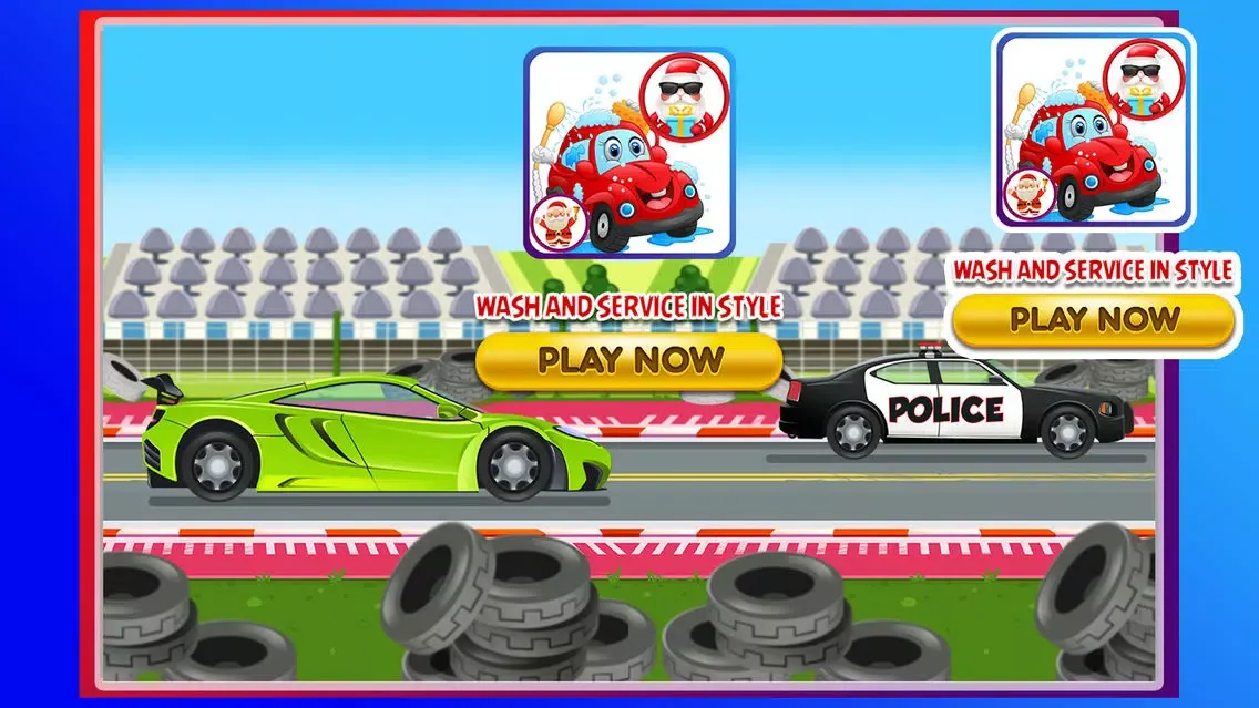 Car Wash Santa: Wash & Spa Screenshots