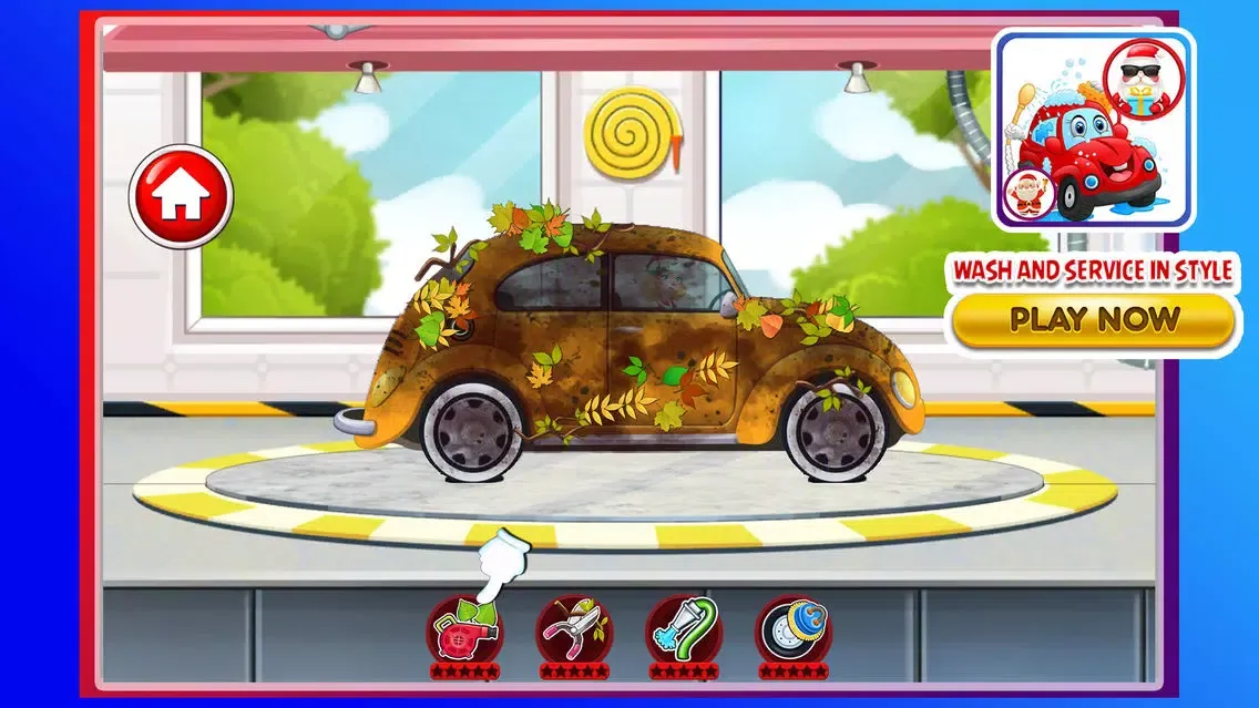 Car Wash Santa: Wash & Spa Screenshots