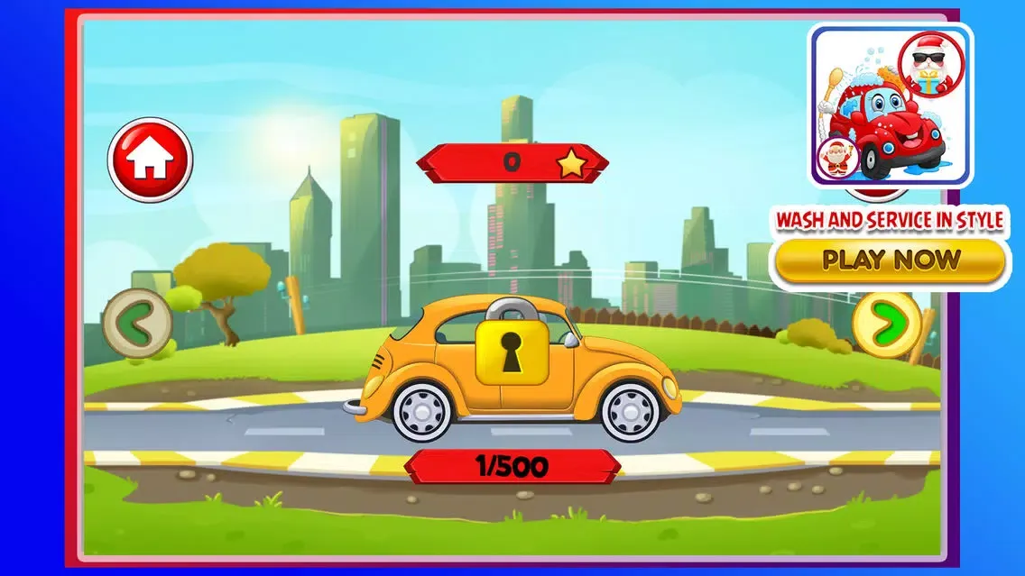 Car Wash Santa: Wash & Spa Screenshots