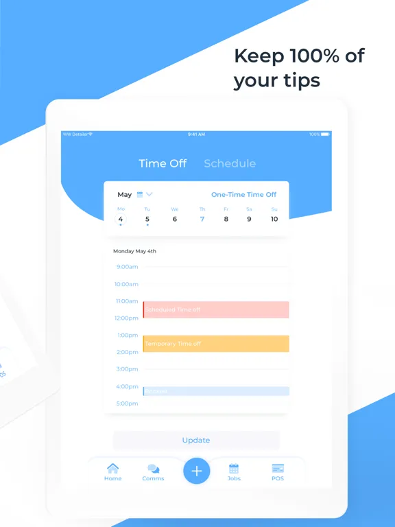 Wash Web Detailer iPad  স্ক্রিনশট