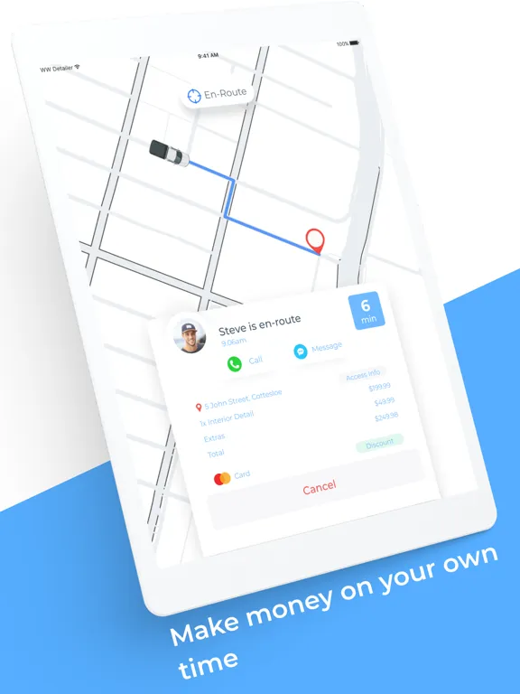 Wash Web Detailer iPad  স্ক্রিনশট