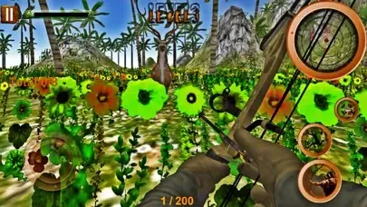Zrzuty ekranu Archery Animals-Jungle Hunting Shooting 3D Game