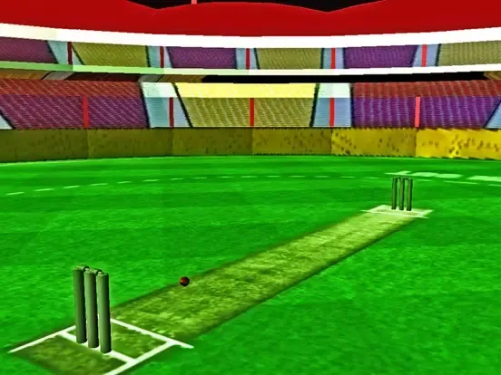 Bowling Ball -A Cricket Bowling Simulation iPad  Screenshots