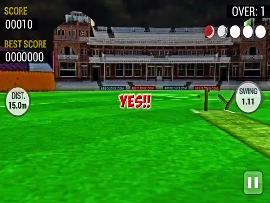 Bowling Ball -A Cricket Bowling Simulation iPad  Screenshots