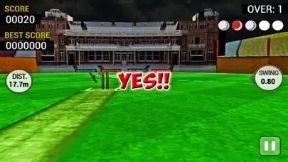 Bowling Ball -A Cricket Bowling Simulation Screenshots